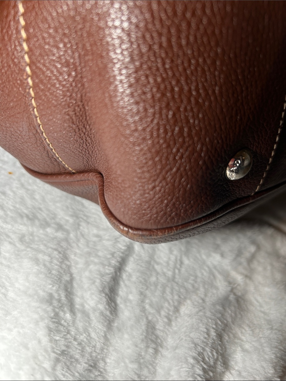 421. Vintage Prada Multi-Pocket Shoulder Bag - Picture 10 of 14